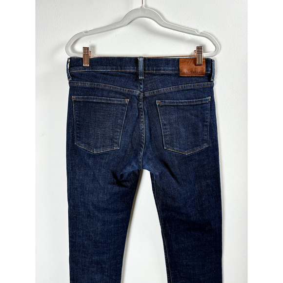 Mott & Bow Quality Classic Slim Wooster Stone Dark Wash 30x30 Jeans Retail $129 - Picture 4 of 9